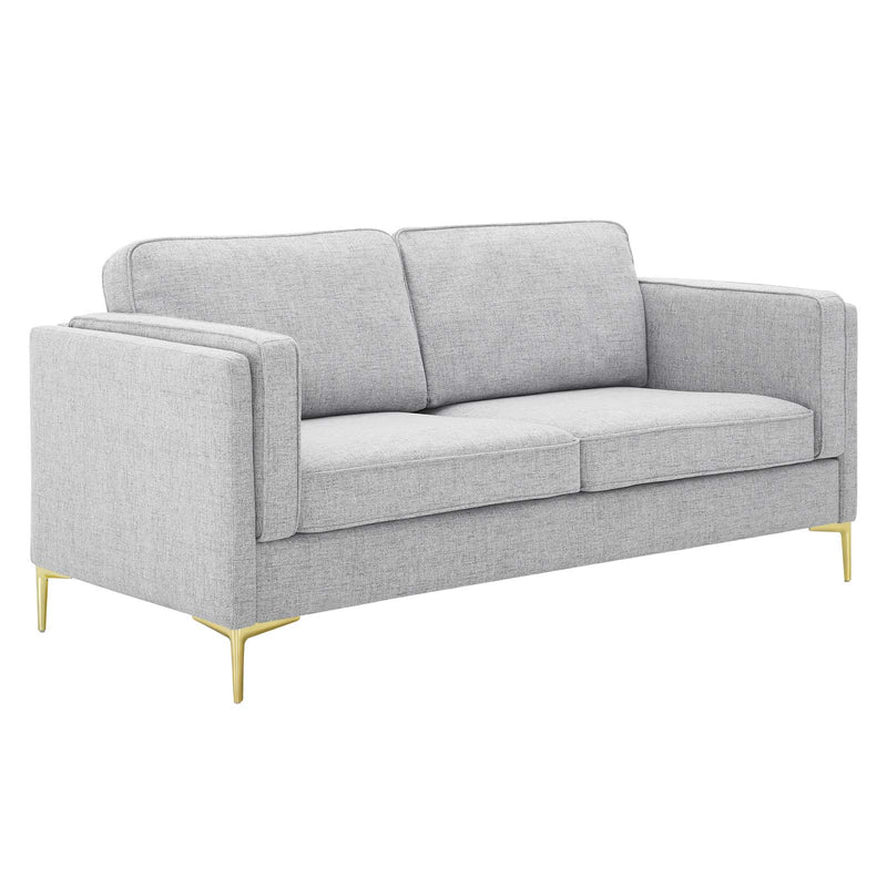 Kaiya Fabric Sofa | Polyester by Modway