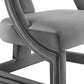 Requisite Armchair Performance Velvet Set of 2 Gray by Modway