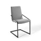 Pitch Dining Armchair Upholstered Fabric Set of 2 by Modway