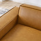 Restore RightArm Vegan Leather Sectional Sofa Chair Tan by Modway