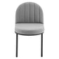Isla Dining Side Chair Upholstered Fabric (Set of 2) | Polyester by Modway