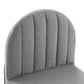 Isla Dining Side Chair Upholstered Fabric (Set of 2) | Polyester by Modway