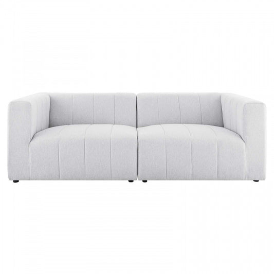 Bartlett Upholstered Fabric 2-Piece Loveseat | Polyester by Modway