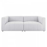 Bartlett Upholstered Fabric 2-Piece Loveseat | Polyester by Modway