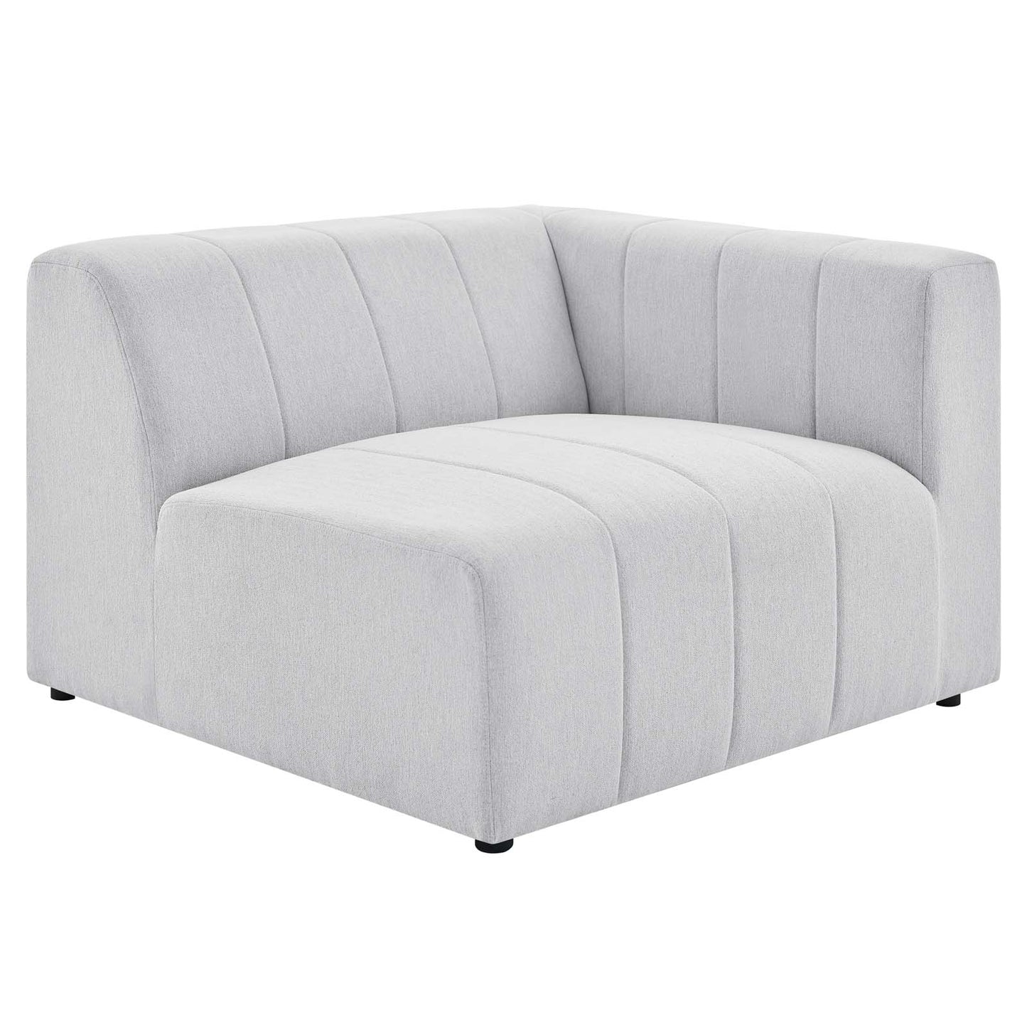 Bartlett Upholstered Fabric 3-Piece Sofa | Polyester by Modway