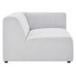 Bartlett Upholstered Fabric 3-Piece Sofa | Polyester by Modway