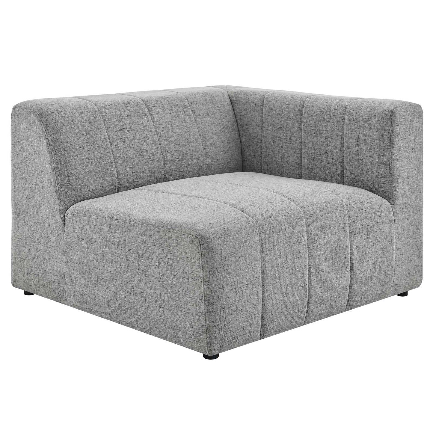 Bartlett Upholstered Fabric 4-Piece Sectional Sofa | Polyester by Modway