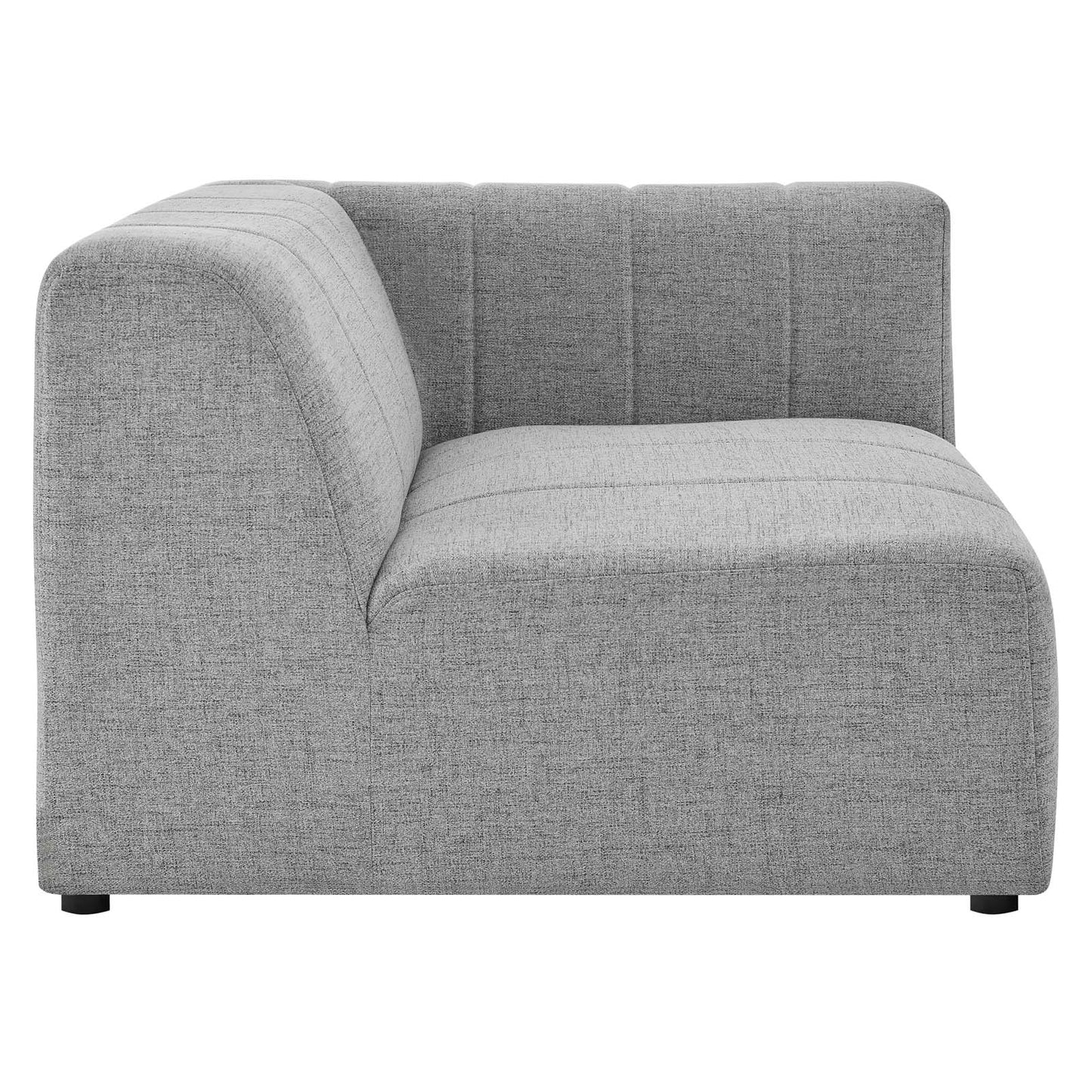 Bartlett Upholstered Fabric 4-Piece Sectional Sofa | Polyester by Modway