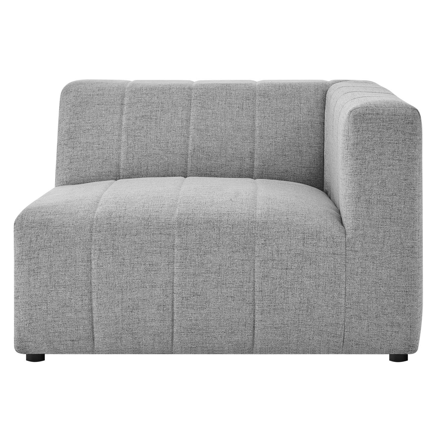 Bartlett Upholstered Fabric 4-Piece Sectional Sofa | Polyester by Modway