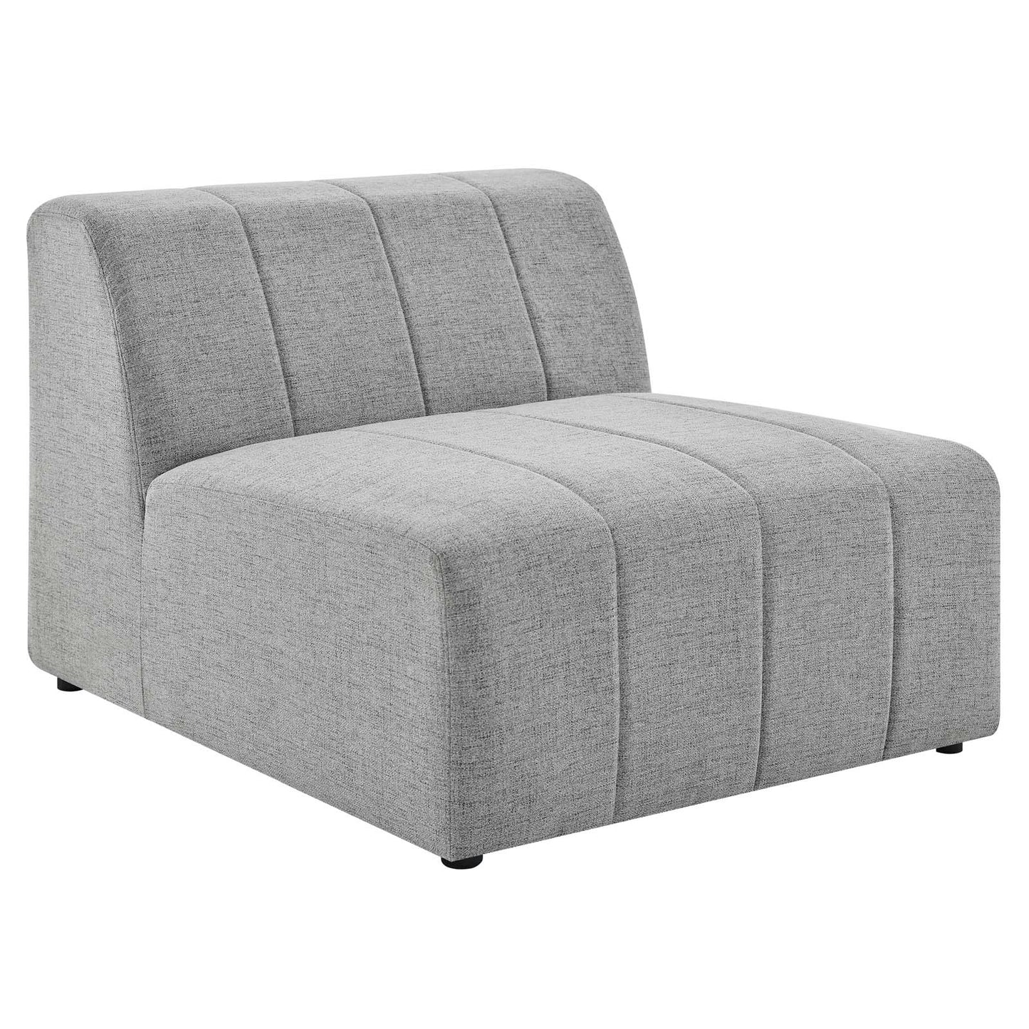 Bartlett Upholstered Fabric 4-Piece Sectional Sofa | Polyester by Modway