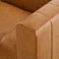 Bartlett Vegan Leather 5Piece Sectional Sofa Tan by Modway