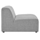 Bartlett Upholstered Fabric 8-Piece Sectional Sofa | Polyester by Modway