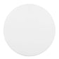 Verne 28" Dining Table in Gold White by Modway