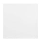 Verne 28" Square Dining Table in Gold White by Modway