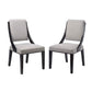 Cambridge Upholstered Fabric Dining Chairs - Set of 2