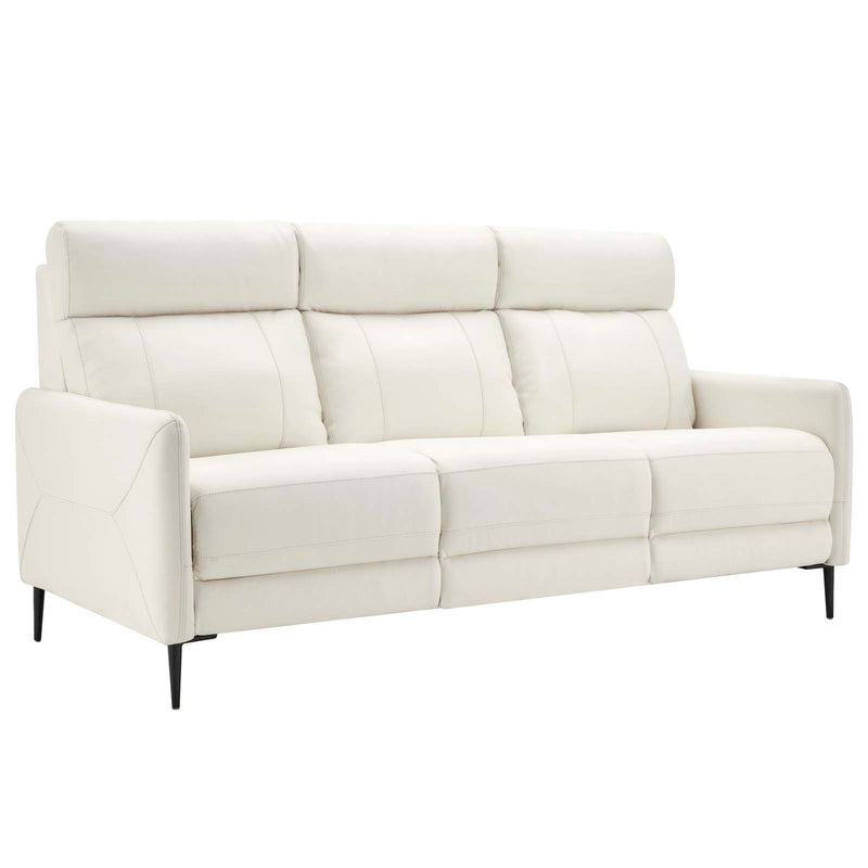 Huxley Leather Sofa by Modway