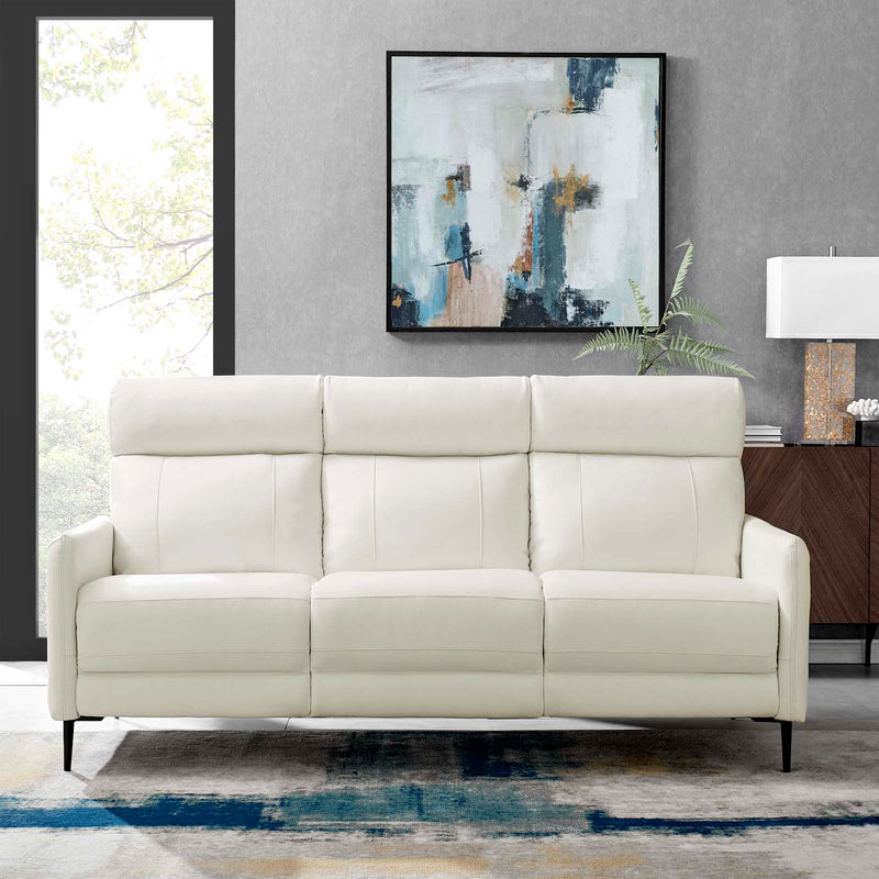 Huxley Leather Sofa by Modway