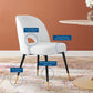 Rouse Performance Velvet Dining Side Chairs Set of 2 by Modway