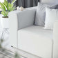 Mingle Vegan Leather Armchair by Modway