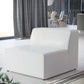 Mingle Vegan Leather Armless Chair by Modway