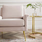 Chesapeake Performance Velvet Armchair Modway