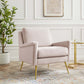 Chesapeake Performance Velvet Armchair Modway