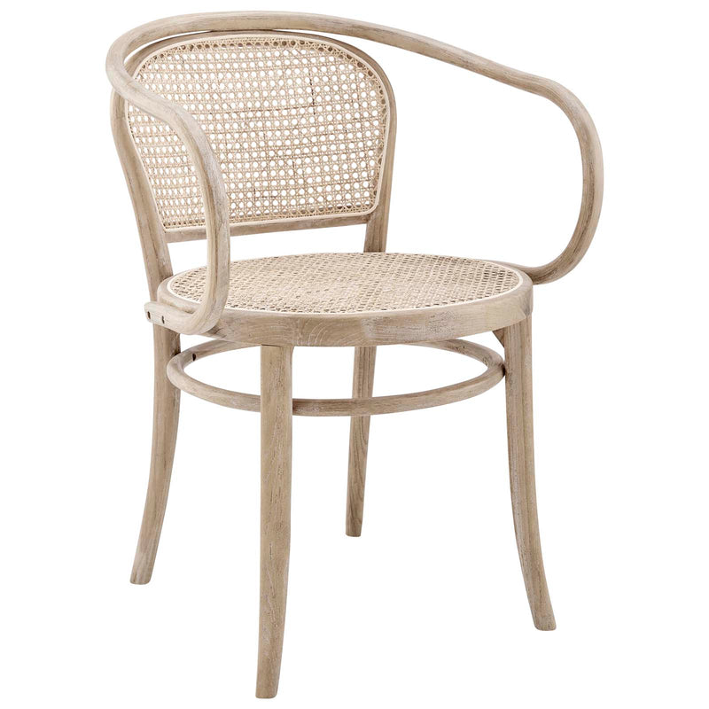 Oliana Wood Dining Armchair by Modway