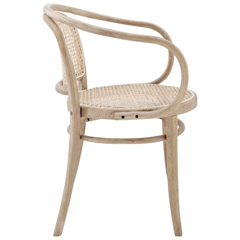 Oliana Wood Dining Armchair by Modway