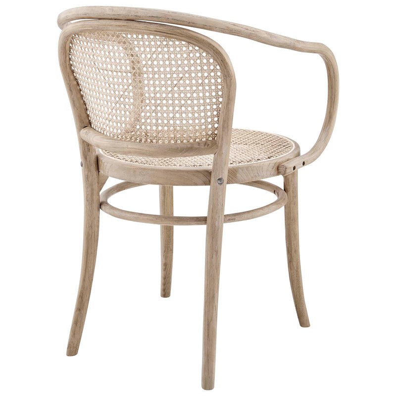 Oliana Wood Dining Armchair by Modway