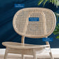 Malina Wood Dining Side Chair by Modway