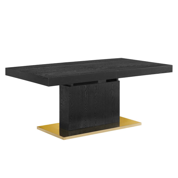 Vector Expandable Dining Table | Fiber by Modway