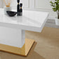 Vector Expandable Dining Table | Fiber by Modway