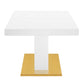 Vector Expandable Dining Table | Fiber by Modway