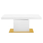 Vector Expandable Dining Table | Fiber by Modway