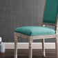 Court French Vintage Upholstered Fabric Dining Side Chair by Modway