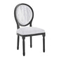 Arise Vintage French Upholstered Fabric Dining Side Chair by Modway
