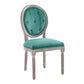 Arise Vintage French Upholstered Fabric Dining Side Chair by Modway