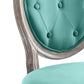 Arise Vintage French Upholstered Fabric Dining Side Chair by Modway