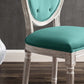Arise Vintage French Upholstered Fabric Dining Side Chair by Modway