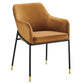 Jovi Performance Velvet Dining Armchair by Modway