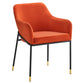 Jovi Performance Velvet Dining Armchair by Modway