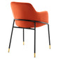 Jovi Performance Velvet Dining Armchair by Modway
