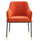 Jovi Performance Velvet Dining Armchair by Modway