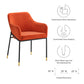 Jovi Performance Velvet Dining Armchair by Modway