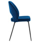 Nico Performance Velvet Dining Chair Set of 2 by Modway