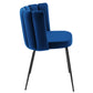 Virtue Performance Velvet Dining Chair Set of 2 by Modway