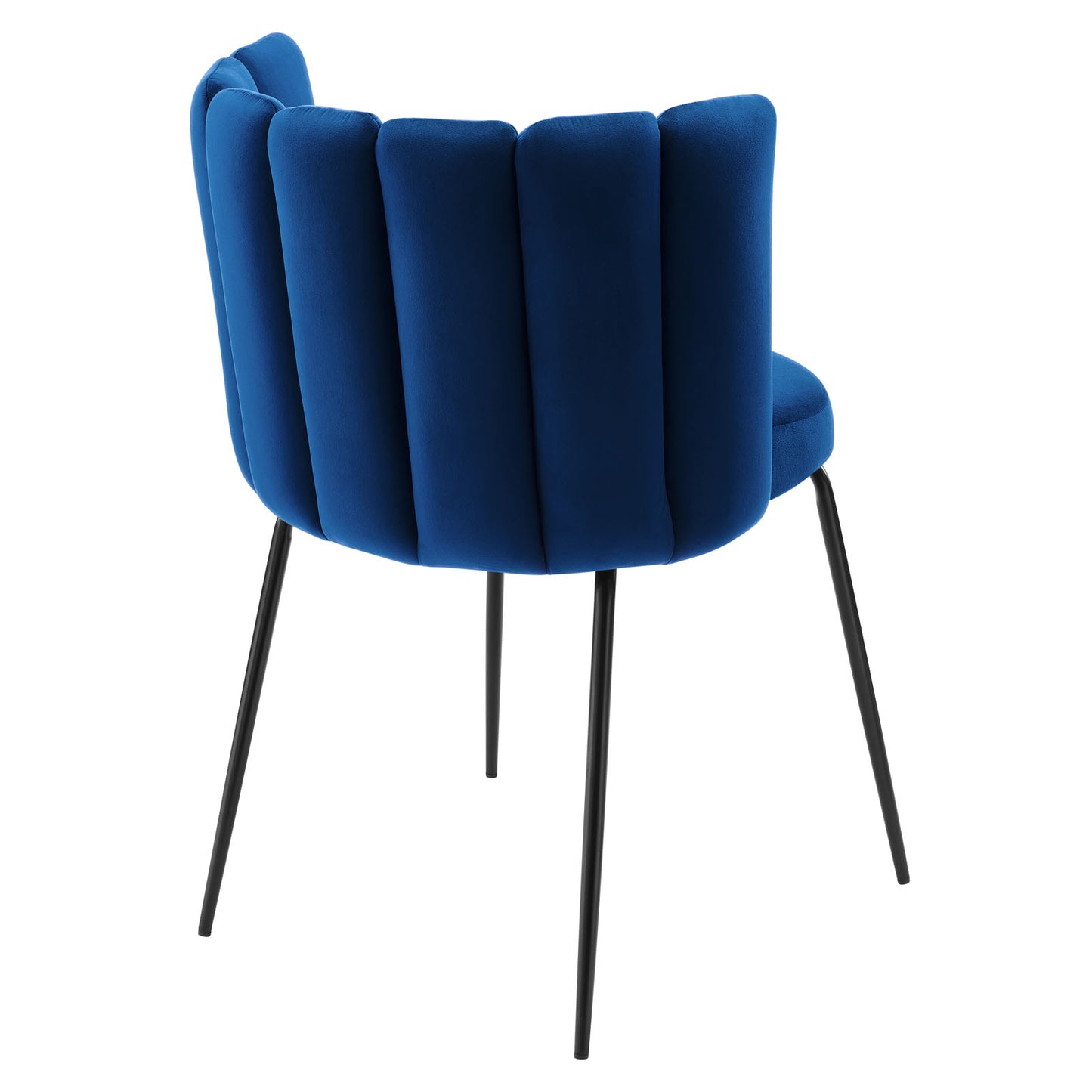 Virtue Performance Velvet Dining Chair Set of 2 by Modway