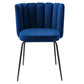 Virtue Performance Velvet Dining Chair Set of 2 by Modway