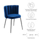 Virtue Performance Velvet Dining Chair Set of 2 by Modway