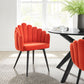 Vanguard Performance Velvet Dining Chair by Modway